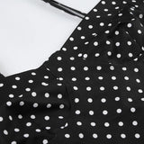Y2K Polka Dot Mini Dress