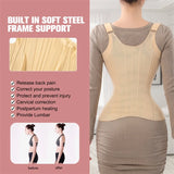 U-Shaped Waist Trainer Corset & Firm Control Body Shaper Tank Top