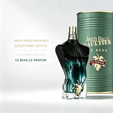 Jean Paul Gaultier Le Beau Le Parfum Unisex Perfume Fragrance 4.2 oz 125ml Eau De Parfum Male Spray 125ml Original Perfumes Lasting Charm Oriental Pheromones Perfume for Women Makeup