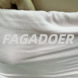 FAGADOER Casual 2 Pieces Set for Woman Long Sleeve Round Neck T-Shirt and High Waist Pants Matching Tracksuits Female Sportswear