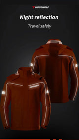 Waterproof Motorcycle Rain Suit – Jacket & Pants Set