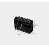 Women's PU Leather Crossbody Shoulder Bag