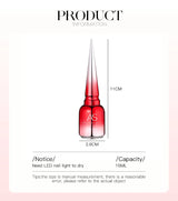 AS 9 Colors Magnetic Cat Eye Gel Nail Polish Set Jelly Pink UV LED Soak Off Gel Varnish Crystal Red Cat Gel Lacquer With Display