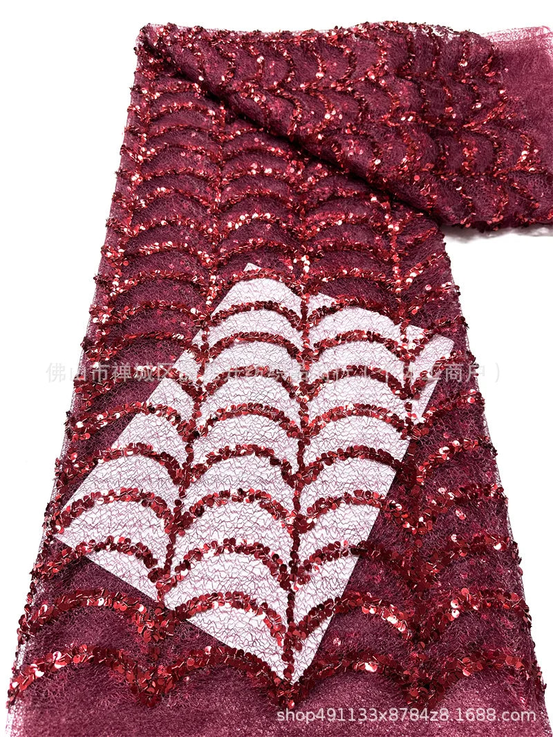 Bella One-Shoulder Capelet Sequin Gown | Formal & Prom