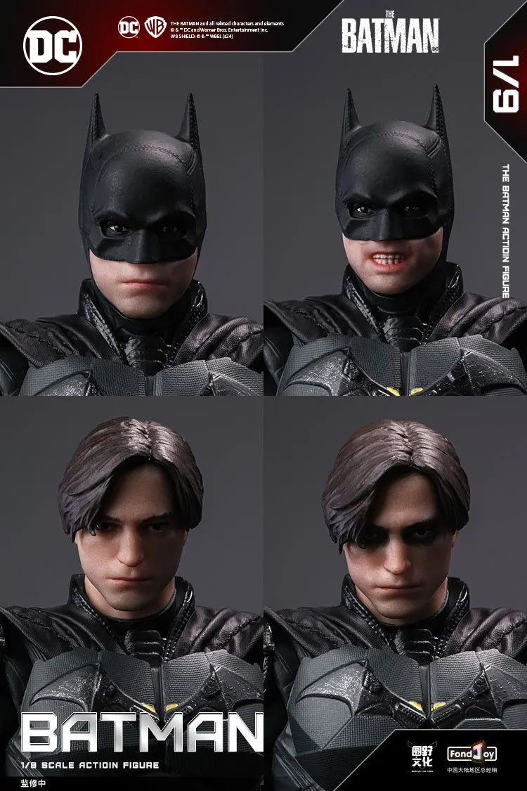 Fondjoy Justice League Ben Batman Figure Superman Batman Wonder Woman Aquaman Mera Anime Figures Collectble Models Toys Gift