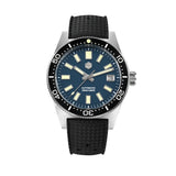 San Martin 62mas Diver Watch 39mm Classic NH35 Men Automatic Mechanical Watches Sapphire Waterproof 200m  SLN C3 Luminous SN0007