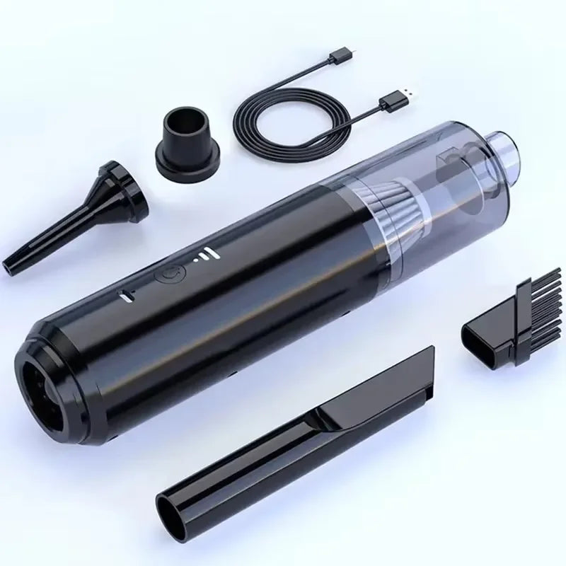 Cordless Car Vacuum Cleaner – Powerful & Quiet