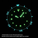 STEELDIVE SD1975 Luxury Auto Watches Men Dive Watch 300m Waterproof C3 Luminous Clock Sapphire Mirror NH35 Mechanical Wristwatch