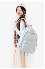 2026 Female Fashion Men High Capacity Waterproof College Backpack Trendy Women Laptop School Bags Cute Girl Travel Book Bag