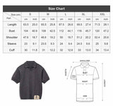 Maden Vintage Seagull Collar Polo Shirt for Men
