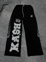 Retro Gothic Y2K Hip Hop Sweatpants