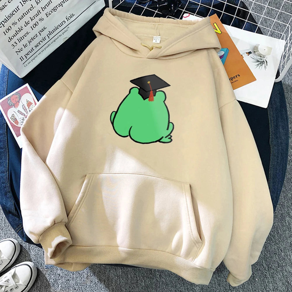 Frog Respect Skateboard Hoodie