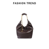 Mendy Women Bags Handbag Cloud Shape Versatile Women's Shoulder Bag Crossbody Underarm Bag Drawstring Desginer High Quality Soft