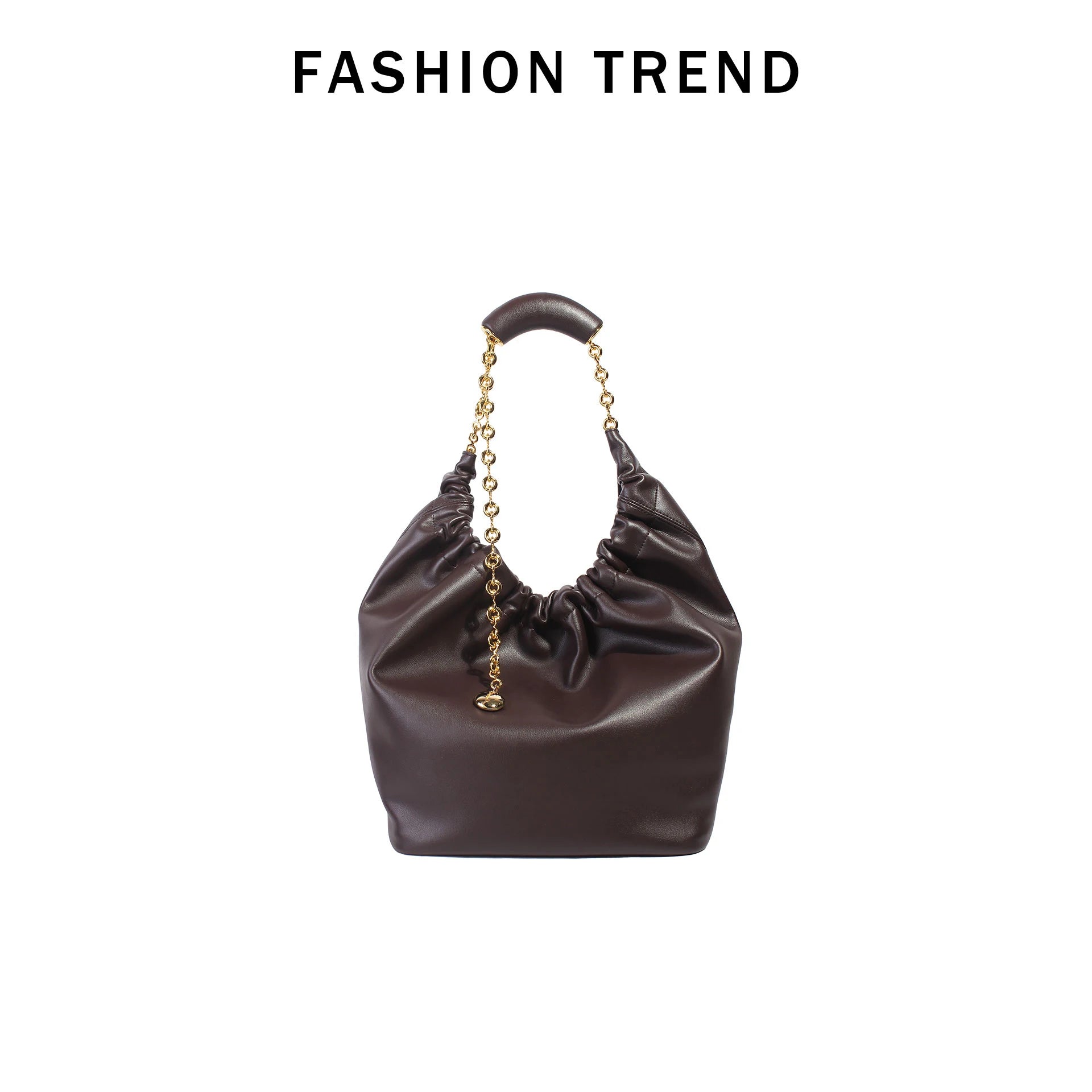 Mendy Women Bags Handbag Cloud Shape Versatile Women's Shoulder Bag Crossbody Underarm Bag Drawstring Desginer High Quality Soft