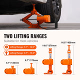 SucceBuy Electric Car Jack 3 Ton/6600lbs 12V Electric Scissor Jack Portable Car Jack for SUV Truck Sedan Tire Change Replacement