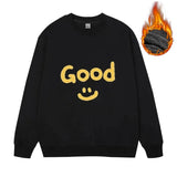 Men's Plus Size Fleece Sweatshirt XL–7XL