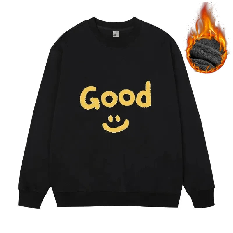 Men's Plus Size Fleece Sweatshirt XL–7XL