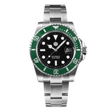 San Martin Upgraded Version 40mm Water Ghost Diver Watch Men Luxury Automatic Mechanical Watches Sapphire Waterproof 200m SN0017