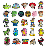 MESUCA 12-200pcs Buzz Lightyear Shoe Charms For Sandals,Shoe Decoration Accessories Shoe Pins Great Gift For Men Women