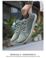 Summer Men's Casual Sports Shoes, Men's and Women's Wide Version Barefoot Shoes Outdoor Running Casual Shoes, Minimalist Shoes