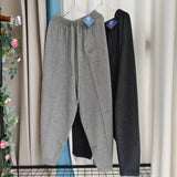 Women's Wool Drawstring Cocoon Pants