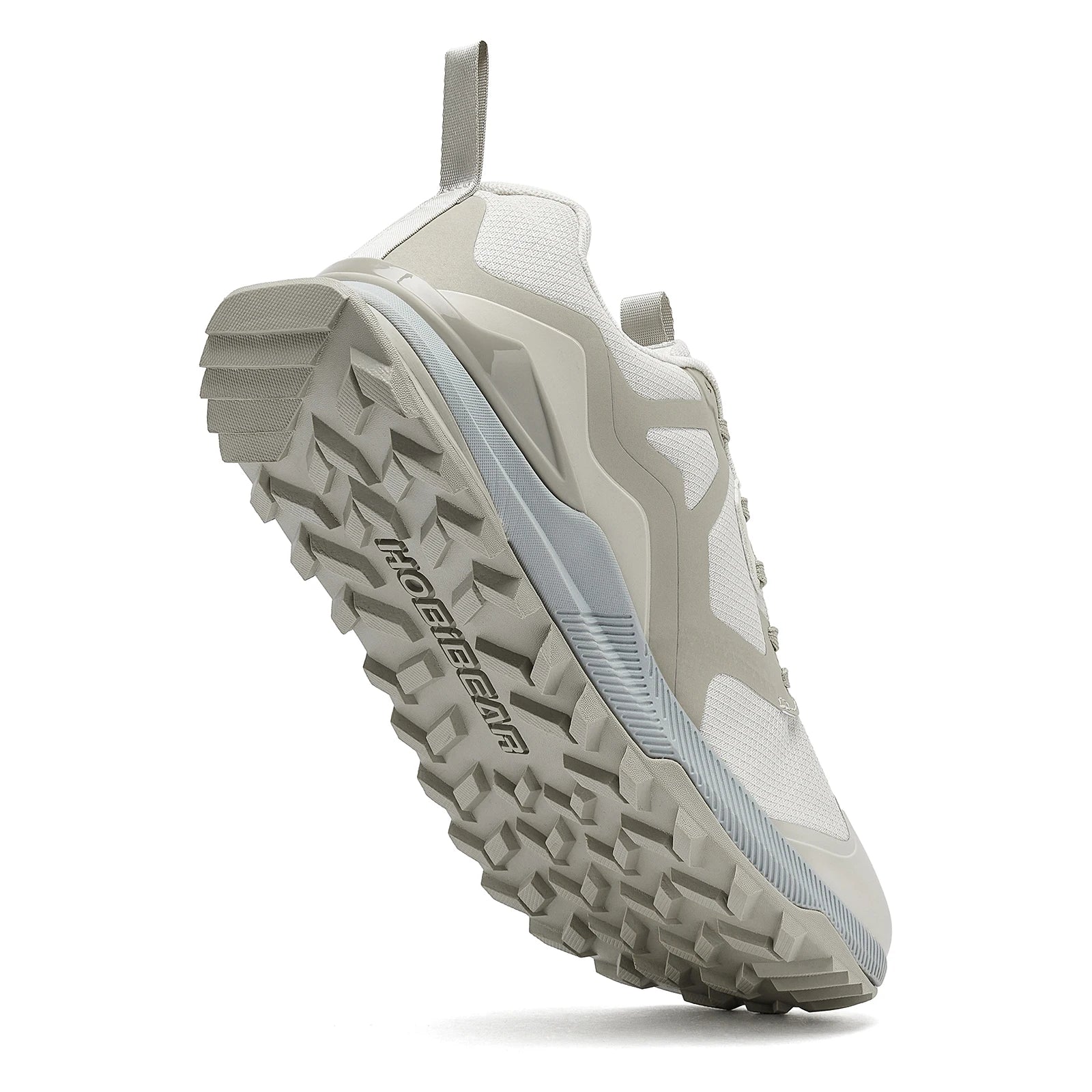 HOBIBEAR Unisex Hiking Shoes Women Men Trail Running Outdoor Sneakers Artificial Leather Non Slip Lace-Up Walking Shoes