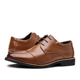 Men's Business Casual Fashion Work Shoes Individuality in Every Step Stylish and Practical