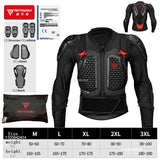 Motorcycle Jacket Men Turtle For Motocross Motorcycle Body Armor Motorbike Racing Jacket CE Approved Protection Gears Equipment