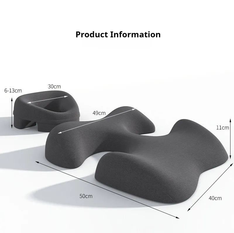 Professional Salon Facial Pillow for Face Down Massage, Ergonomic Face Cradle with Breathing Hole for Spa,Facial,Lash Extensions