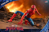 New ZD Toys Spider Man Brand New Day Action Figures Peter Parker Mecha Joint Movable Model Anime Avengers Collection Toys