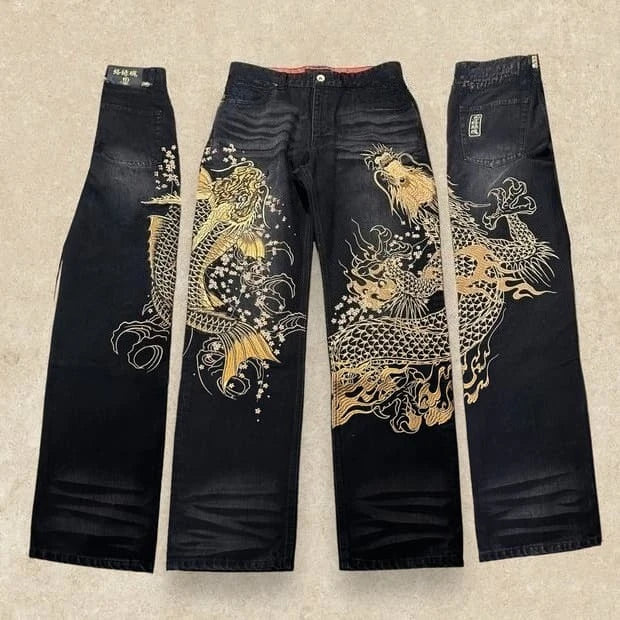 Gemini said Japanese Selvedge Natural Indigo Jeans