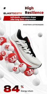 QIAODAN LEILI Men's Cushioned Running Shoes
