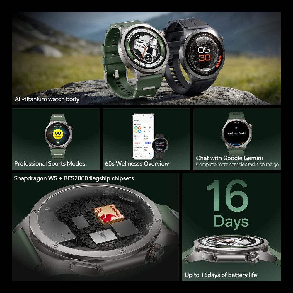 OnePlus Watch 4 Global – Smart Watch