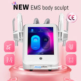 New RF MYOslim Sculpt Machine EMS Body Sculpting Weight Loss Massager Device Electromagnetic Fat Slimming Muscle Stimulation