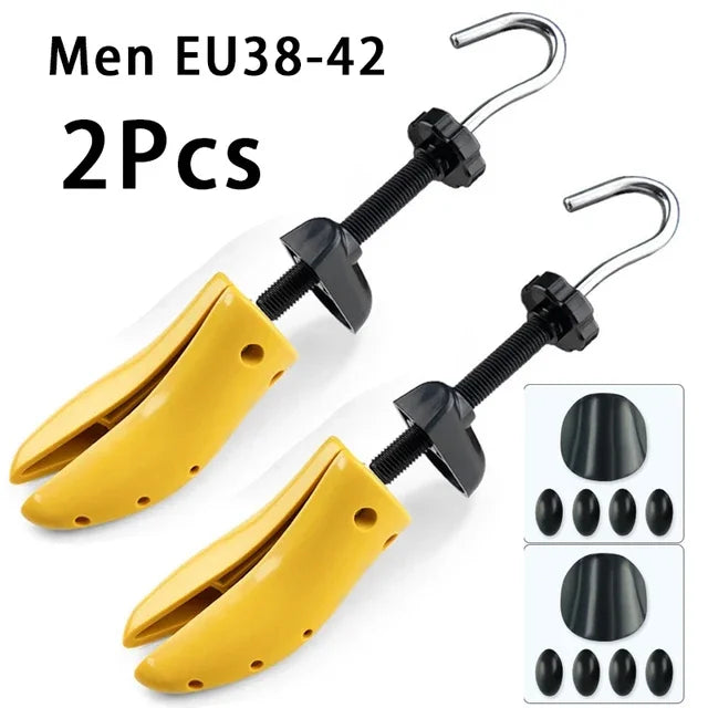 Professional Shoe Trees Boots Sneakers Shoe Stretchers Men Woman Heels Shoes Tree Adjustable length width Shoes Stretcher