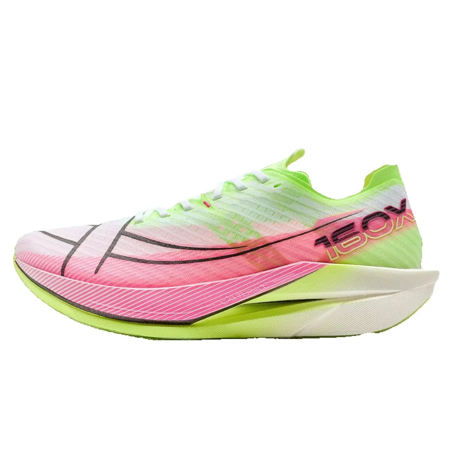 Xtep 160X 6.0 Running Shoes Professional Marathon PB Carbon Plate For Men Cushioning Shock Absorption Sneakers 976319110057