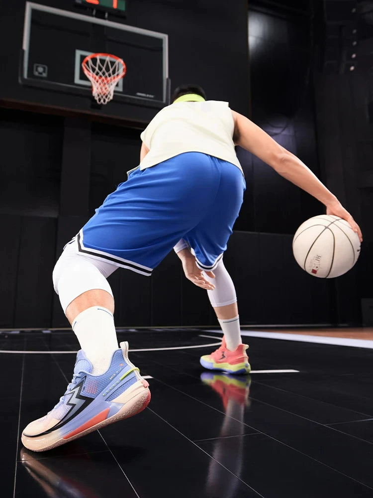 361 Degrees BIG3 5.0 Quick Men Basketball Sport Shoes Shock Absorption Non Slip Wearable Breathable Training Sneaker 672421121