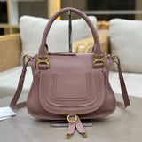 Vintage Suede Saddle Bag – Crossbody & Shoulder Tote for Women