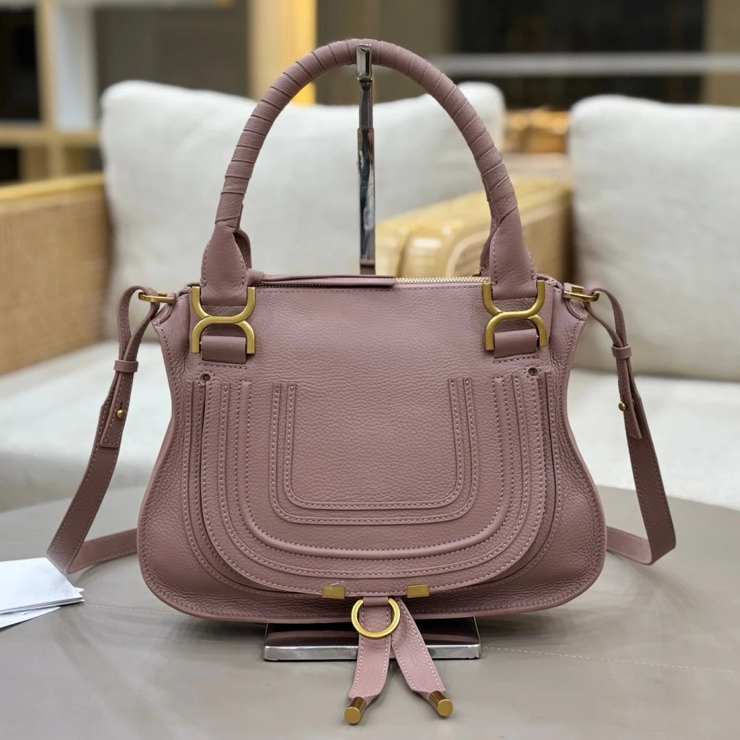 Vintage Suede Saddle Bag – Crossbody & Shoulder Tote for Women