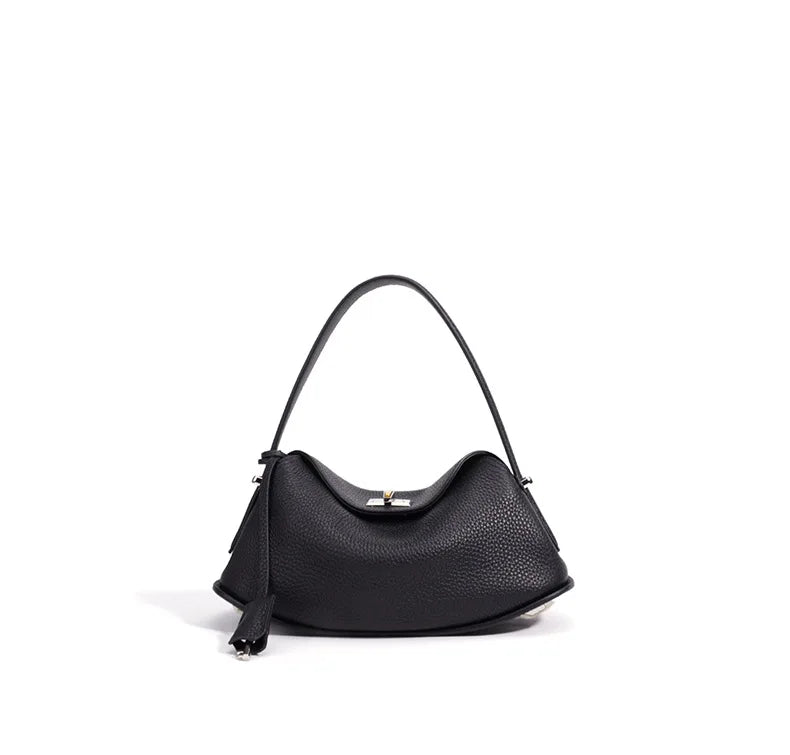 MOTINGSOME Spring Satchel Bag Luxury Designer Woman Genuine Leather Saddle Purse Shoulder Handbag 2026 New in Mini Tote