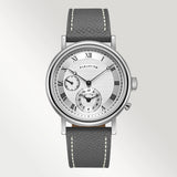 FARASUTE Retro Luxury Alarm Clock Quartz Watch Men Waterproof Night Light Wristwatch Casual Sapphire Stainless Steel Male Reloj