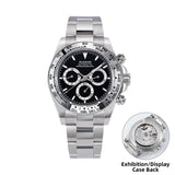 Sugess Panda Chronograph 39mm Automatic Watch