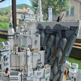 Educational 2026 Assembly 8278pcs DIY Bricks Building Blocks Suitable The City Capital Minas Tirith Model Gifts for Adults Toys