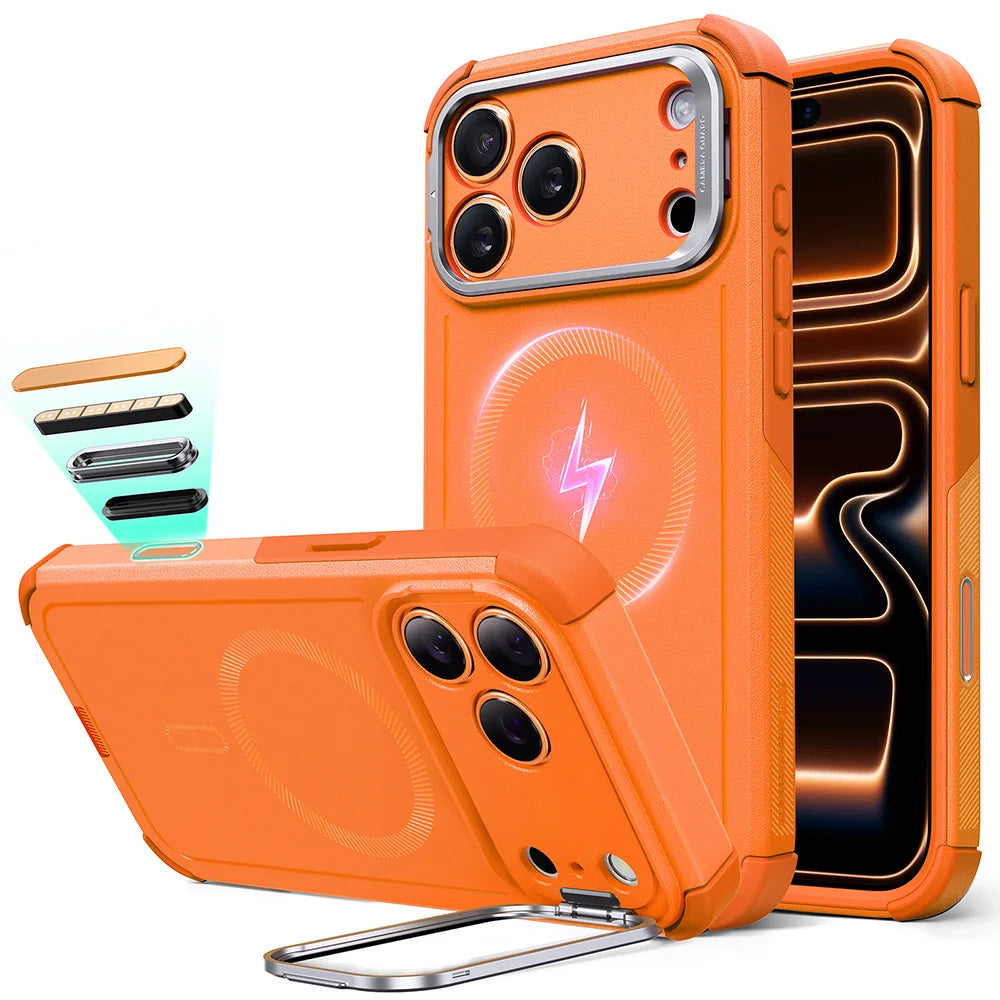 ESR Magnetic iPhone Case with Camera Stand