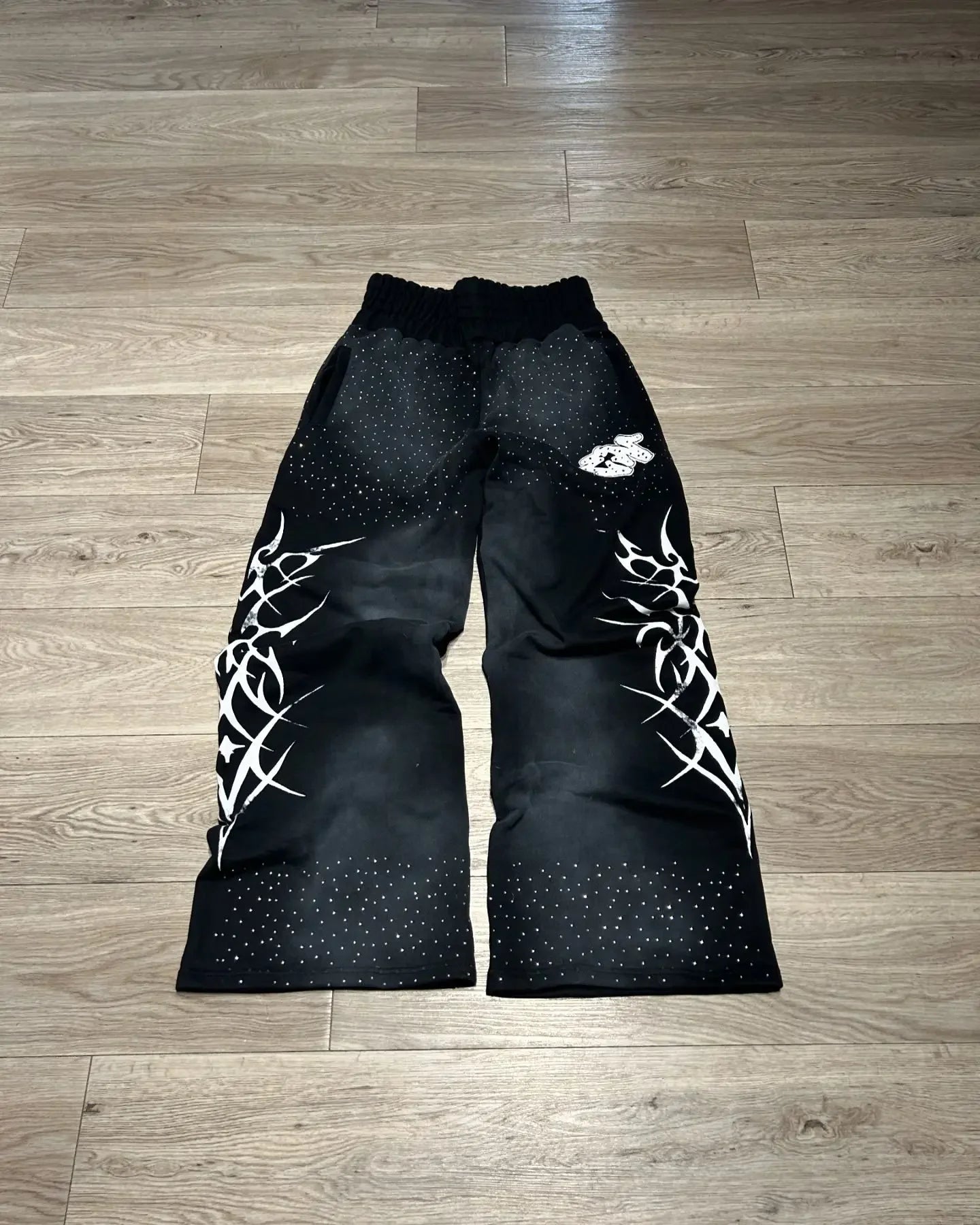 Y2K Gothic Hip Hop Cargo Joggers