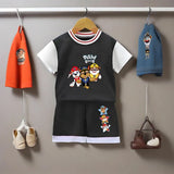 Kids’ Quick-Dry Basketball Sport Set