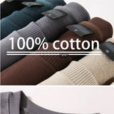 Men’s Cotton Crewneck Long-Sleeve Sweatshirt