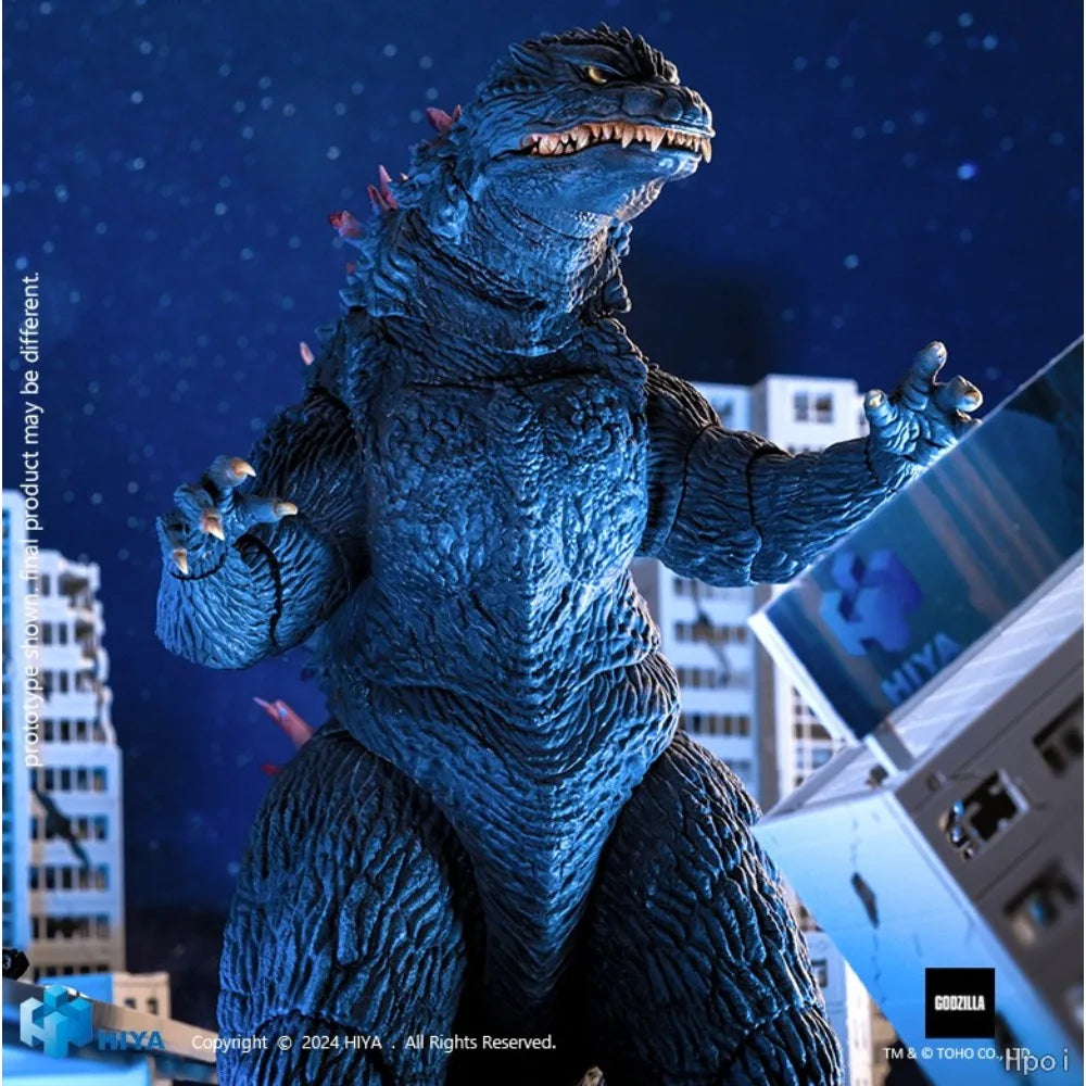 In Stock 100% Original HIYA Ultimate Value Series Godzilla 2000 Millennium Pvc 18cm Collectible Model Toys Hobby