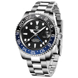 2026 PAGANI DESIGN New PD-1662 V5 Men Mechanical Watches Luxury Ceramic Bezel Automatic Watch 100M Waterproof GMT Watch for Men