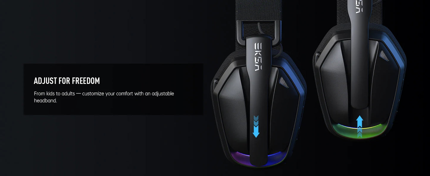 EKSA G19BT Wireless Gaming Headset | Tri-Mode BT 5.4